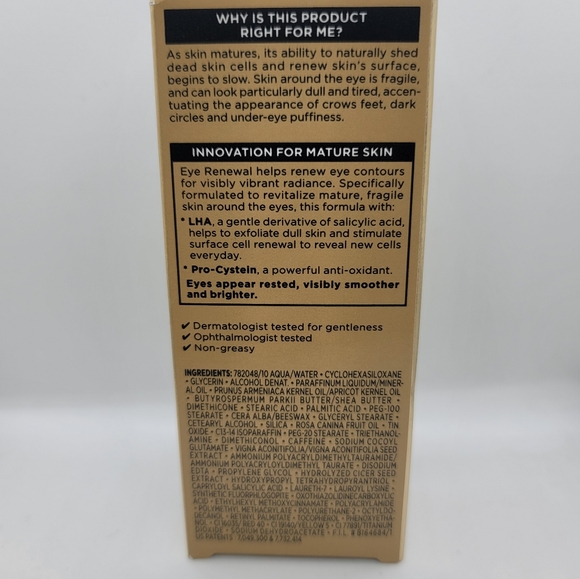 Age Perfect Eye Renewal Eye creme - Picture 5 of 5